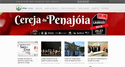 Desktop Screenshot of cm-lamego.pt