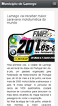 Mobile Screenshot of cm-lamego.pt